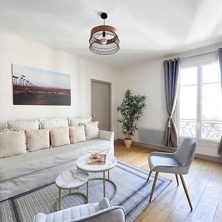 Villette - Buttes Chaumont'S Park -Entire Flats Paris Exterior photo