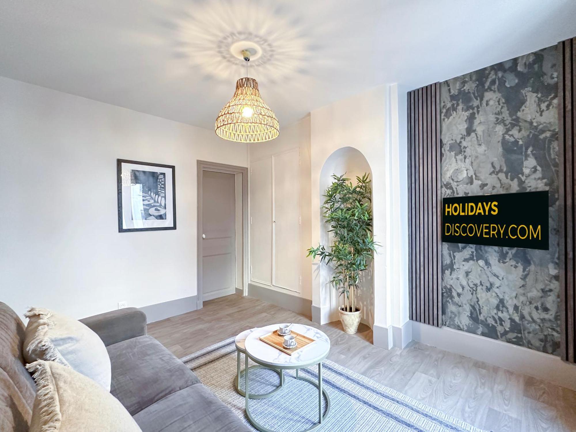 Villette - Buttes Chaumont'S Park -Entire Flats Paris Exterior photo