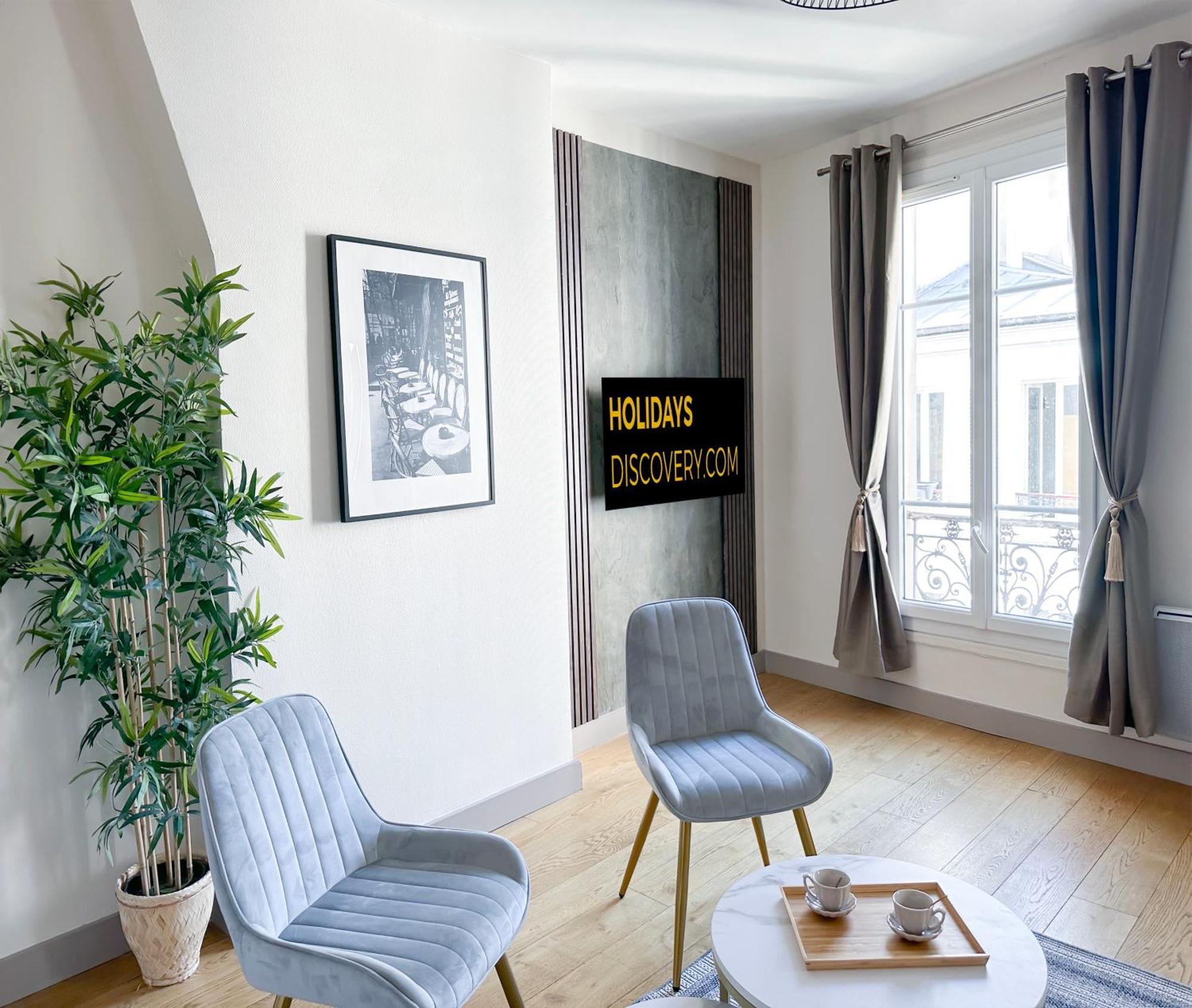 Villette - Buttes Chaumont'S Park -Entire Flats Paris Exterior photo