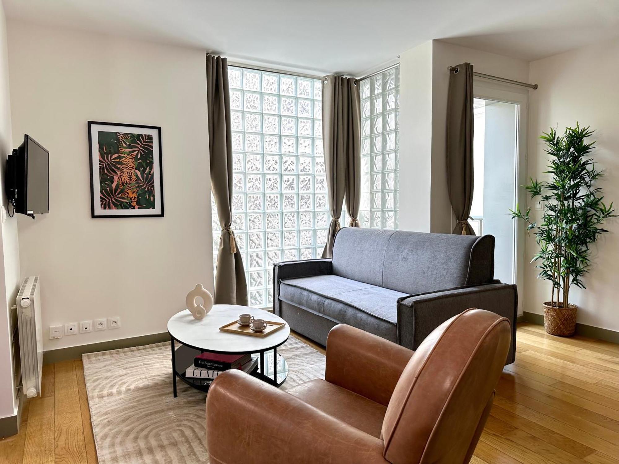 Villette - Buttes Chaumont'S Park -Entire Flats Paris Exterior photo